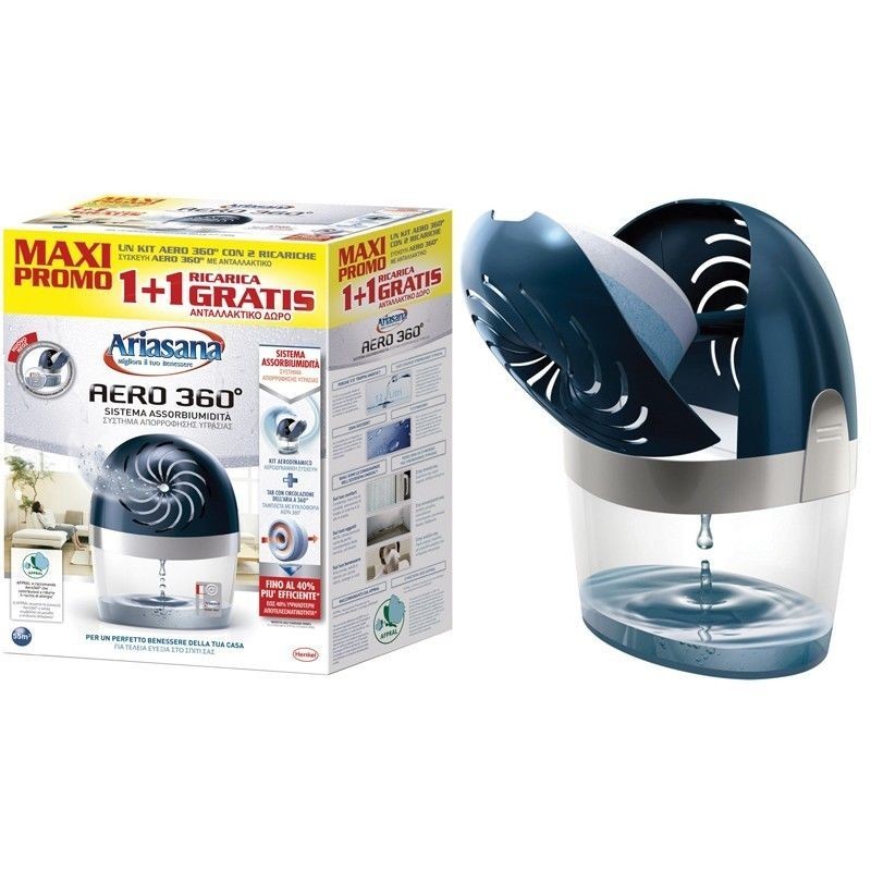 ARIASANA AERO360 KIT MAXI PROMO 2x450g - Autoesponente