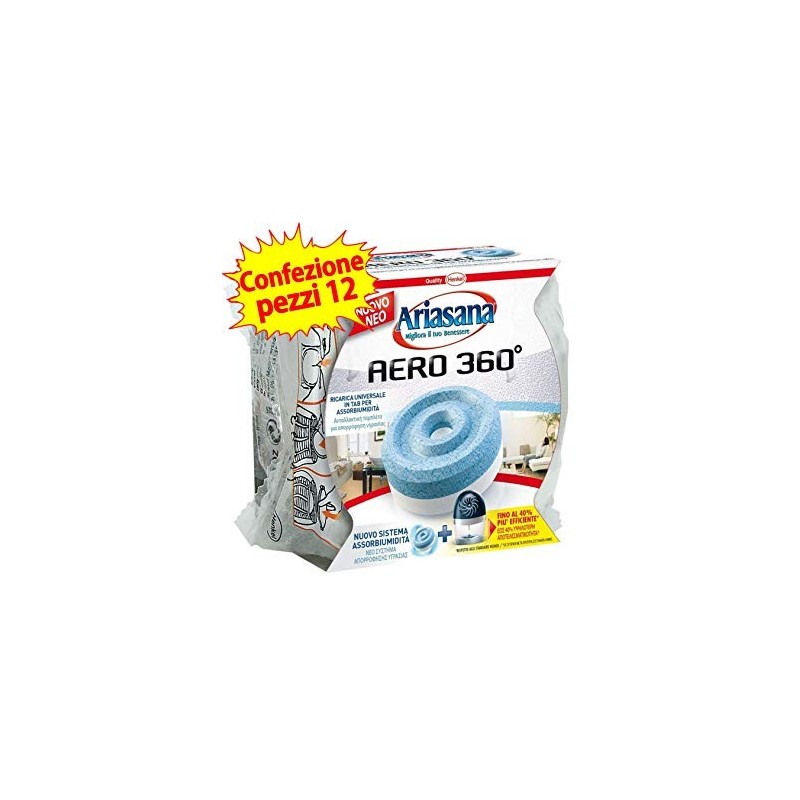 ARIASANA AERO360 TAB INODORE 450g