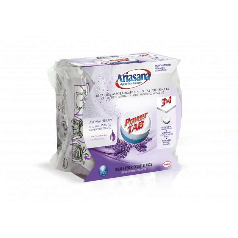 ARIASANA POWER TAB MICRO LAVANDA RELAXING (ex 1567715)