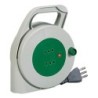 Avvolgicavo Puma 10m con 2 prese 10A e spina 10A (S11)