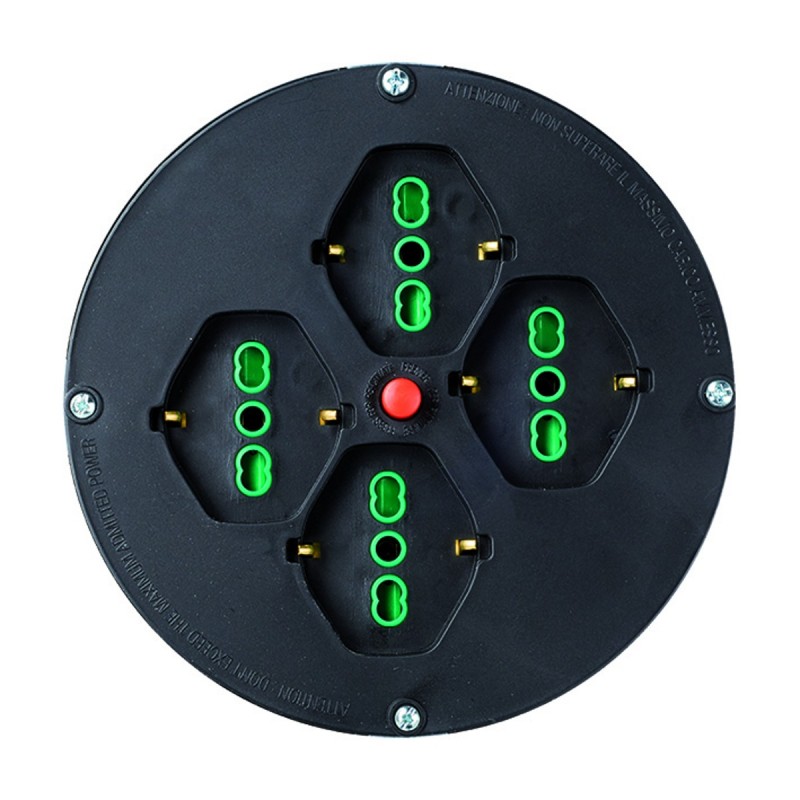 Disco di ricambio €?145/205 con 4 prese Bipasso italo-tedesche P40