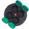 Disco di ricambio €?145/205 con 4 prese Schuko IP44