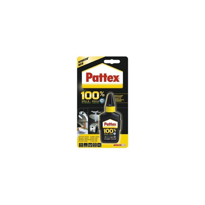 PATTEX 100% COLLA LIQUIDA 100g