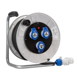 Avvolgicavo Metal Golia 30m...