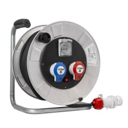 Avvolgicavo Metal Golia 30m...