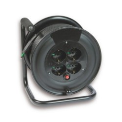 Avvolgicavo Zeus 50m con 4...