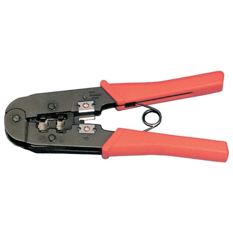 Pinza metallica professionale per plug 6-8 contatti