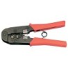 Pinza metallica professionale per plug 6-8 contatti