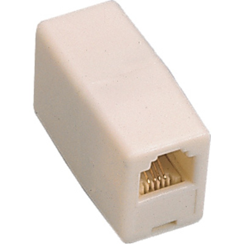 Accoppiatore lineare per due cavi con plug RJ11