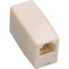 Accoppiatore lineare per due cavi con plug RJ11