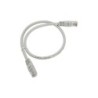 Cavo dati patch 1m RJ45 Cat. 5e UTP grigio