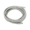 Cavo dati patch 5m RJ45 Cat. 5e UTP grigio