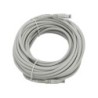 Cavo dati patch 15m RJ45 Cat. 5e UTP grigio