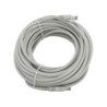 Cavo dati patch 15m RJ45 Cat. 6 UTP grigio