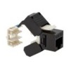 Presa dati RJ45 Cat. 5e UTP Toolless bianca