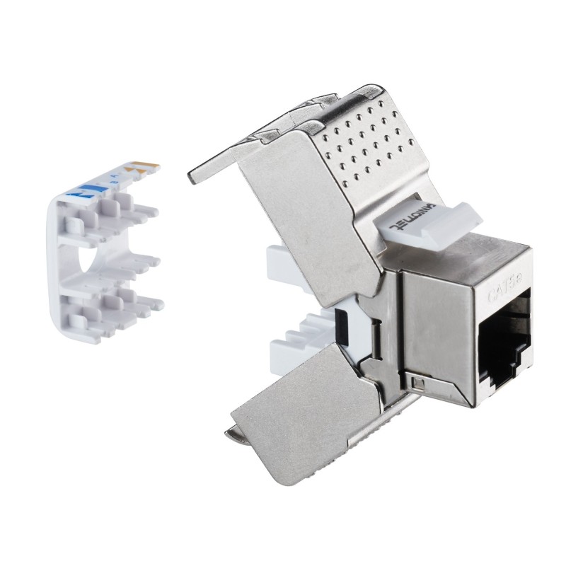 Presa dati RJ45 Cat. 5e FTP Toolless schermata