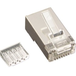 Spina plug RJ45 Cat. 6 FTP...