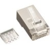 Spina plug RJ45 Cat. 6 FTP con inserto