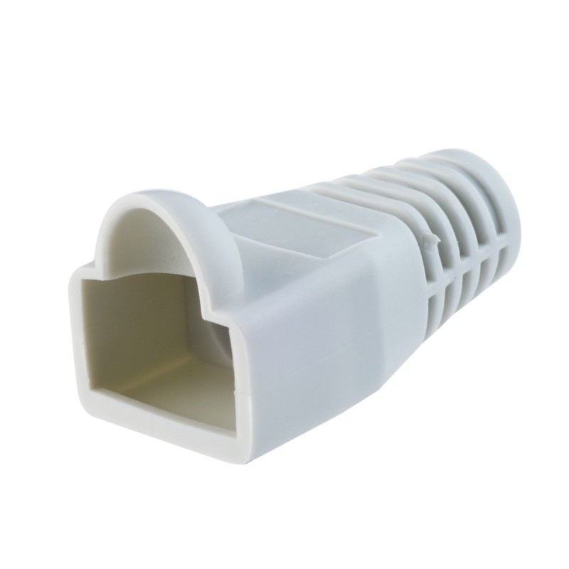 Copriplug per connettori RJ45 grigio