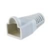Copriplug per connettori RJ45 grigio