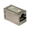 Accoppiatore lineare RJ45 Cat. 6 FTP schermato
