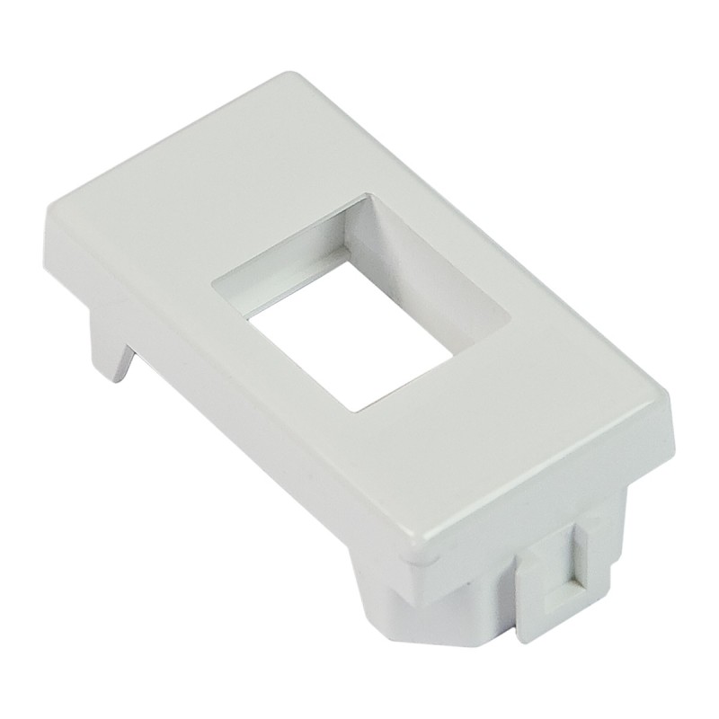 Adattatore Keystone per serie Bticino Matix bianco