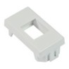 Adattatore Keystone per serie Bticino Matix bianco