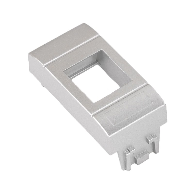 Adattatore Keystone per serie Bticino Living Tech grigio