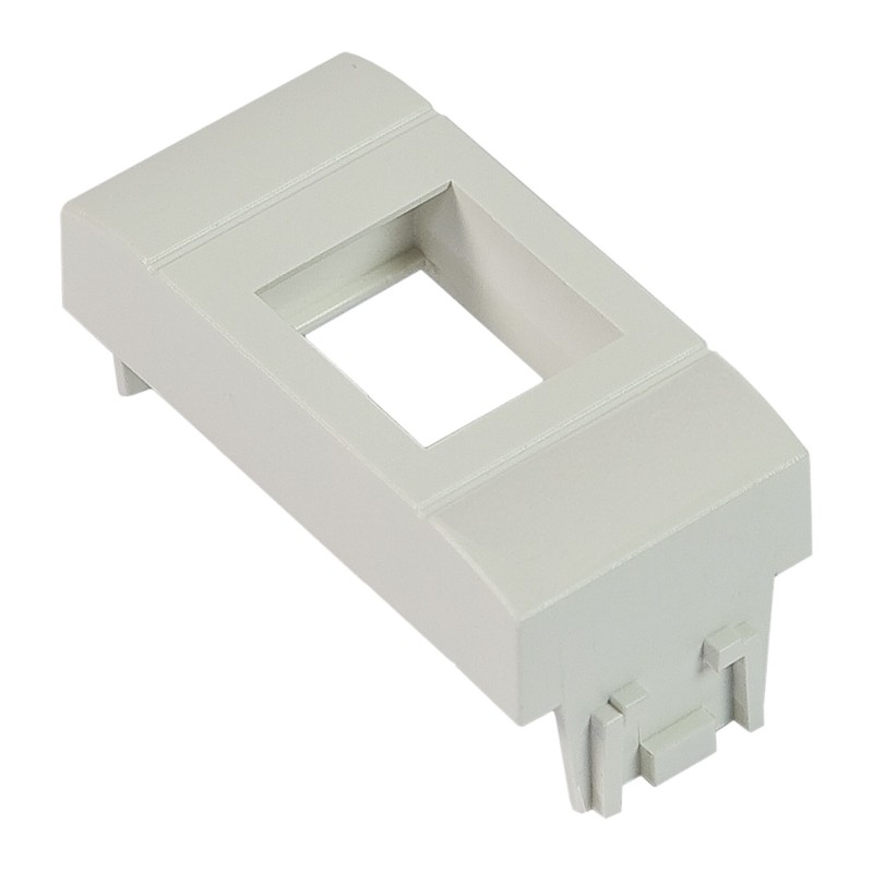 Adattatore Keystone per serie Bticino Living Light bianco