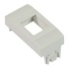 Adattatore Keystone per serie Bticino Living Light bianco