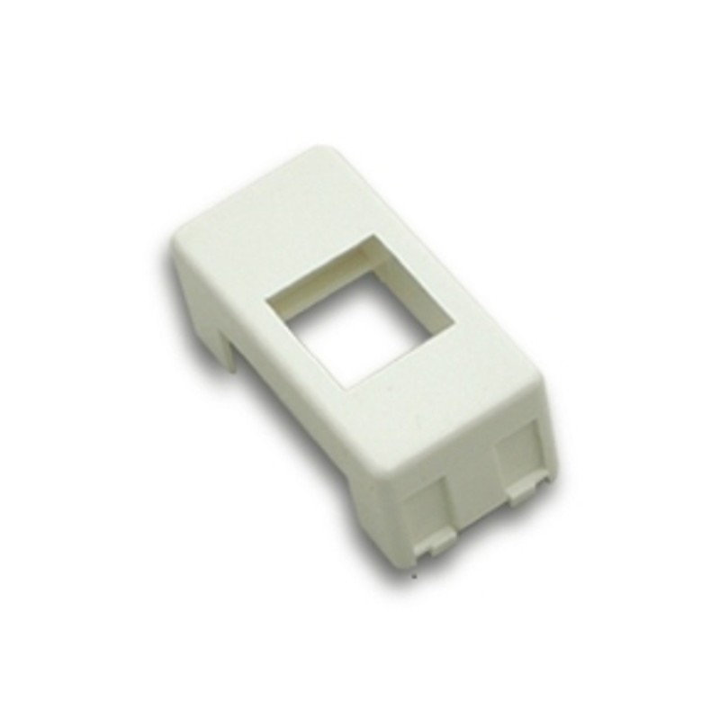 Adattatore Keystone per serie Gewiss System bianco