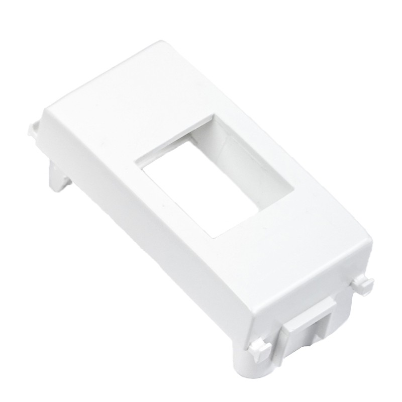 Adattatore Keystone per serie Vimar Plana bianco