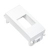 Adattatore Keystone per serie Vimar Plana bianco