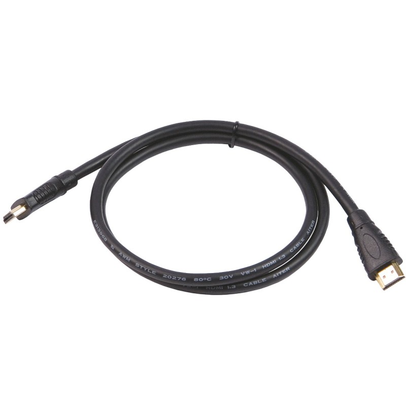 Cavo HDMI 2.0 High Speed 2m nero