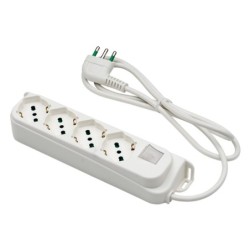 Multipresa lineare 4 uscite...