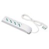 Multipresa Fido Bipasso 4 uscite P40 con cavo 1,5m e spina 16A