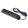 Multipresa Fido Speciale 4 uscite Bipasso P40 con cavo 1,5m e spina IEC C14 10A