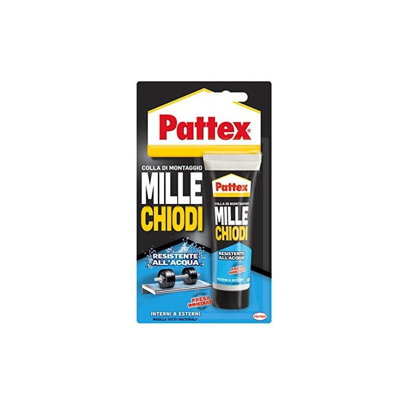 PATTEX MILLECHIODI RESISTENTE ALL'ACQUA Blister 100g