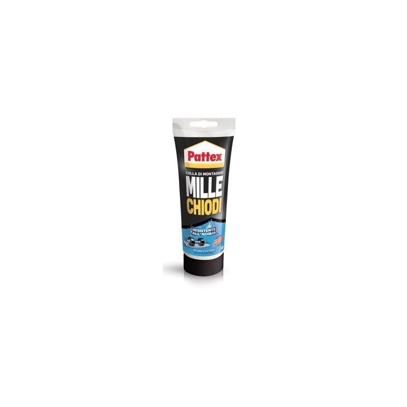 PATTEX MILLECHIODI RESISTENTE ALL'ACQUA Tubo 340g