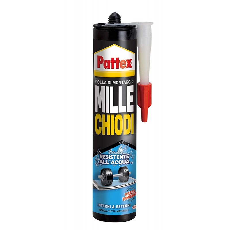 PATTEX MILLECHIODI RESISTENTE ALL'ACQUA Cartuccia 450g
