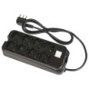 Multipresa Relife speciale 8 uscite (4+4) P40 nera con cavo 1,5m, interruttore e spina 16A