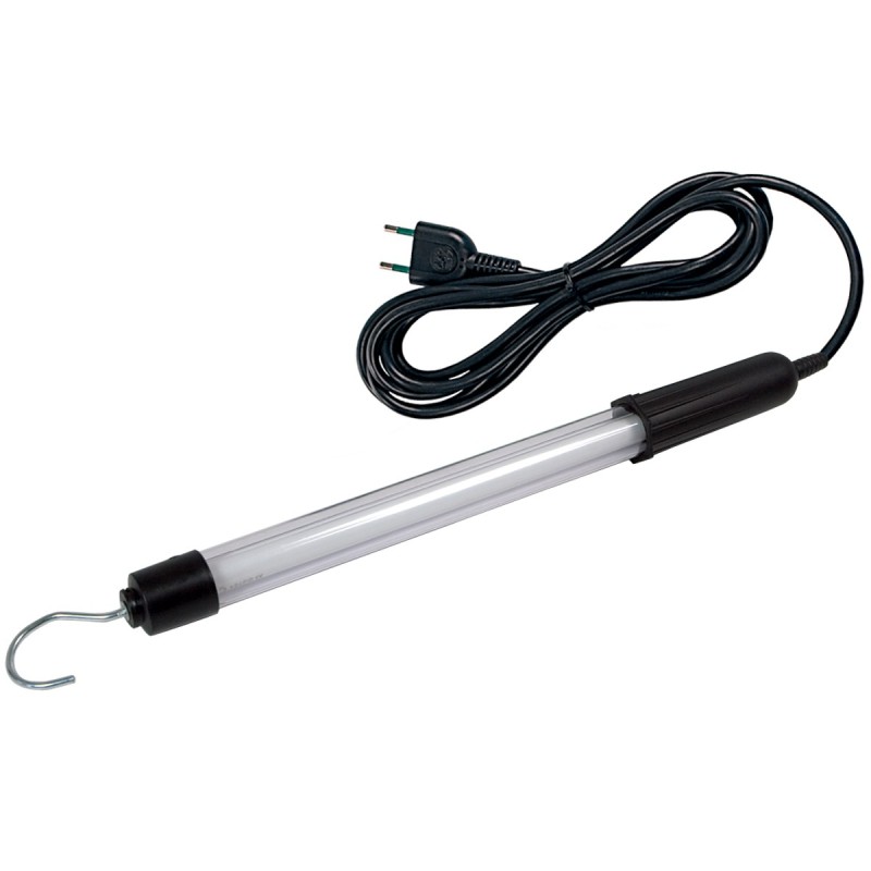 Lampada portatile LED 5W con cavo 5m e spina 10A