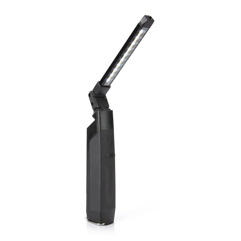 Lampada LED professionale orientabile ricaricabile tramite USB