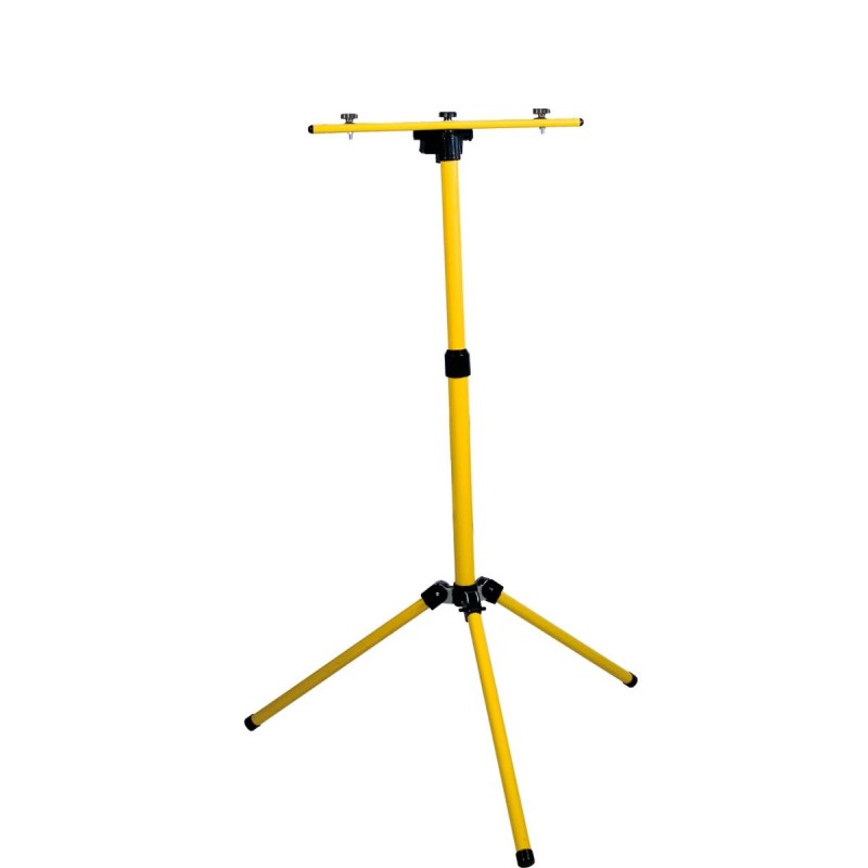 Treppiede telescopico doppio per proiettori LED