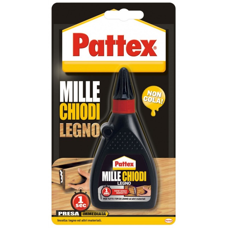 PATTEX MILLECHIODI LEGNO 100g (ex 1864203)