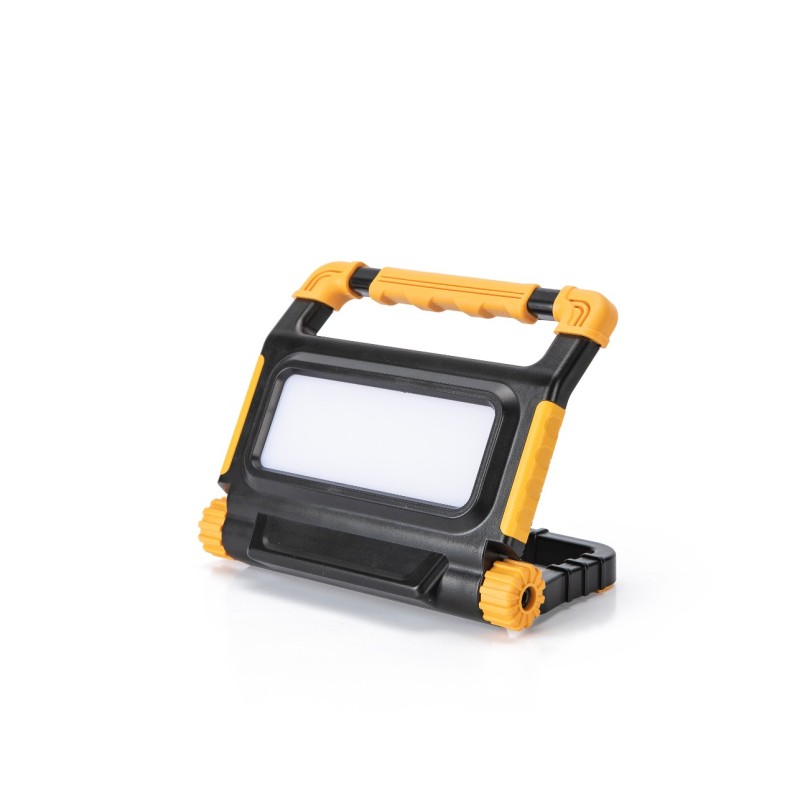 Proiettore LED 30W portatile ricaricabile con supporto