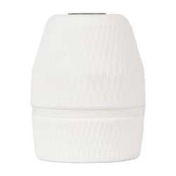 Portalampada in ceramica...