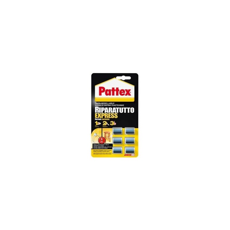 PATTEX RIPARATUTTO EXPRESS MONODOSE 6x5g
