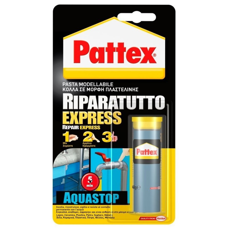PATTEX RIPARATUTTO EXPRESS AQUASTOP 48g