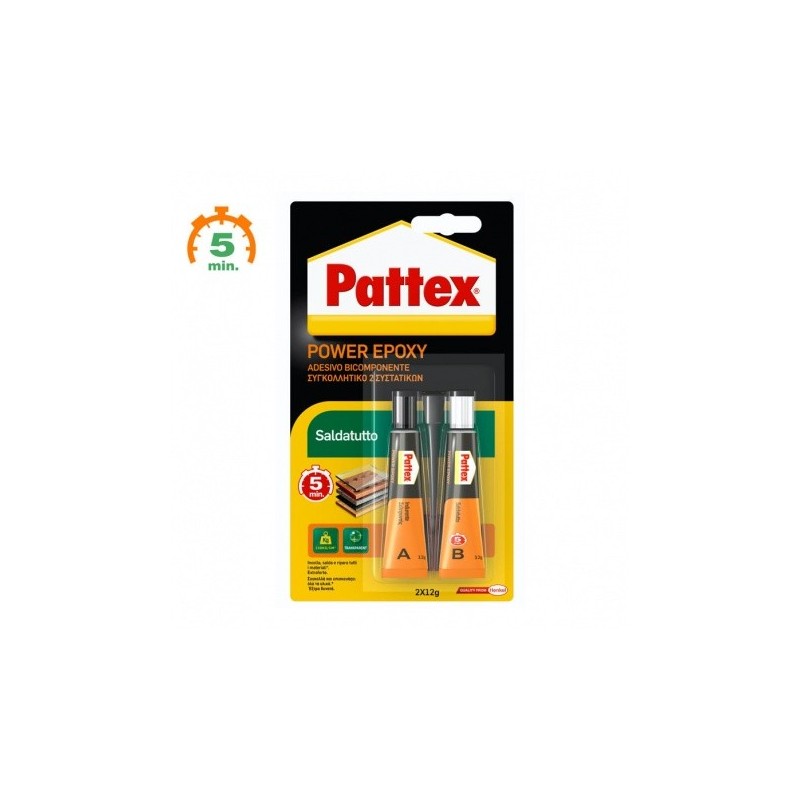 PATTEX POWER EPOXY SALDATUTTO  24g